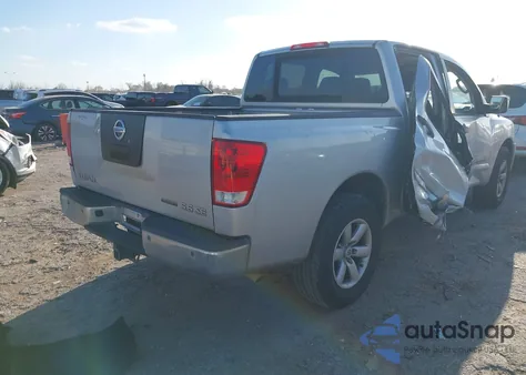 2010 Nissan Titan Se from USA, damaged, VIN 1N6BA0ED0AN301595